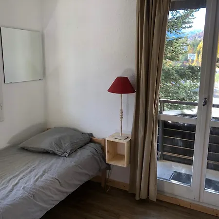 Apartment Pra-loup 1500 Spacieux Et Lumineux