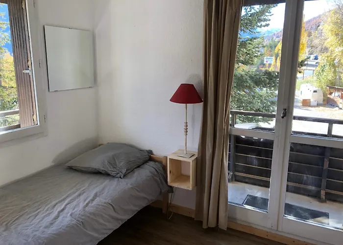 Apartment Pra-loup 1500 Spacieux Et Lumineux