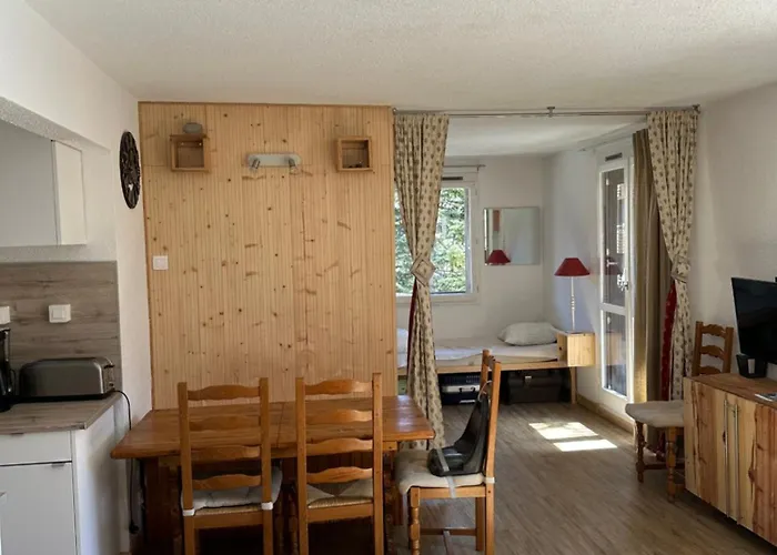 Apartment Pra-loup 1500 Spacieux Et Lumineux Uvernet-Fours